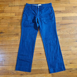 Aime Leon Dore Blue Chinos Pants Men's Size M (36x30)